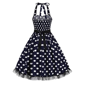 Amazon.com: Women 1950s Sleeveless Vintage Cocktail Party